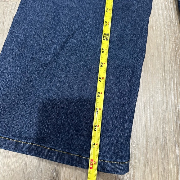 Jessica Simpson Kids Dark Blue Jeans - Picture 7 of 10